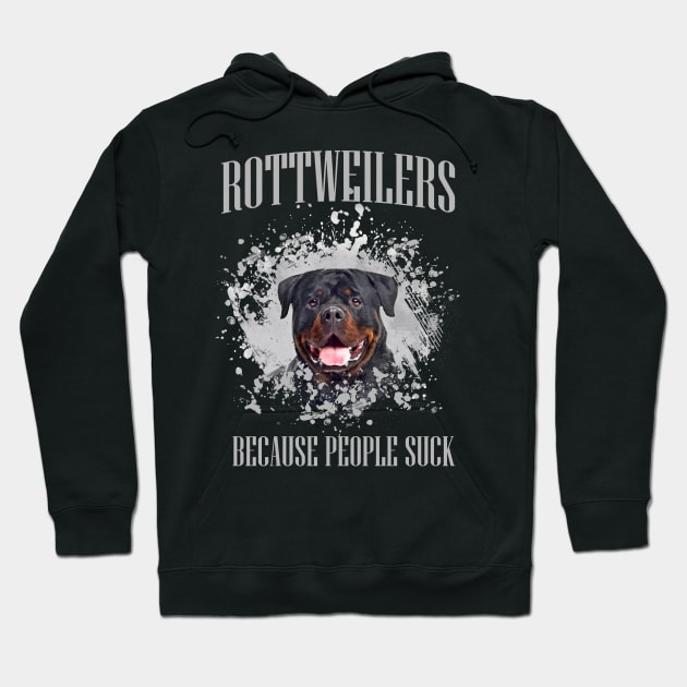 Rottweiler  - Metzgerhund Hoodie by Nartissima